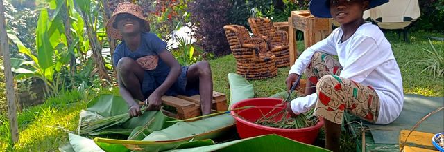 2 ptits Rois au Rwanda!
