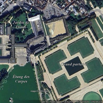 Château de Fontainebleau : les jardins