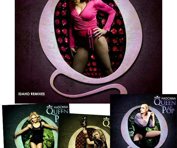Queen Of Pop Remixes by Idaho