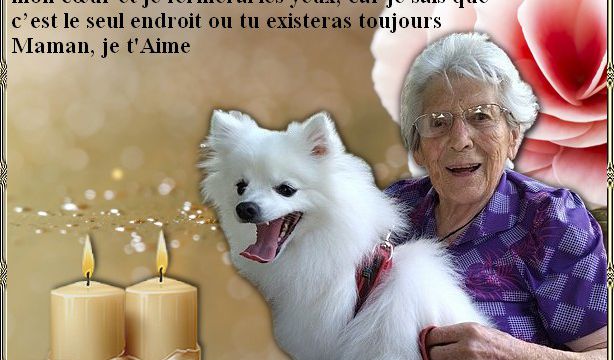 Déces de ma Maman
