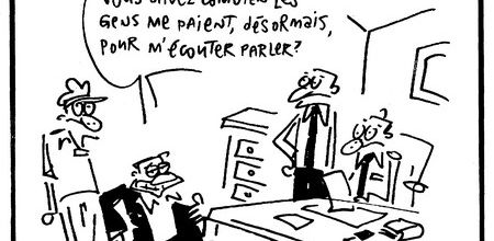 Quand ça ne coûte rien...