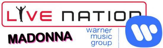 Madonna, Live Nation, Warner Group....