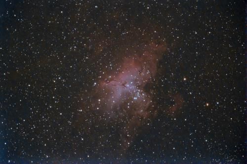 2023-07-14 Nébuleuse de l'aigle M16, au Sony A7s + Maksutov ALTER M603