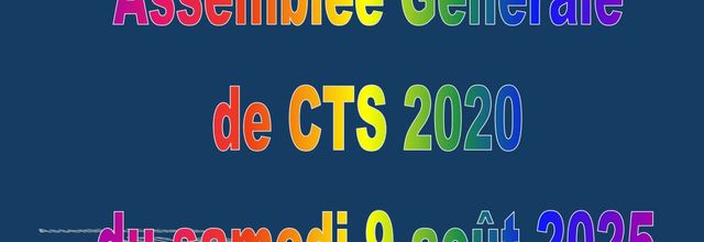 ASSEMBLEE GENERALE DE CTS 2020
