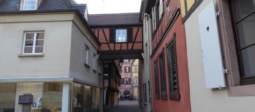 Retour en France à Colmar (2), Alsace, fév 2017