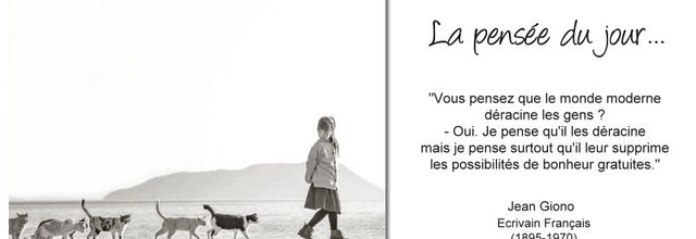 La pensée du jour (176)