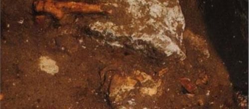 Amphipolis : le squelette