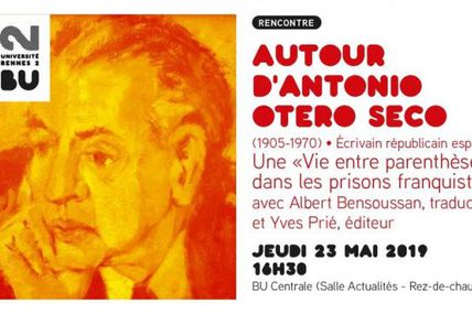 Rencontre autour d'Otero Seco