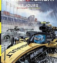 Ebook manuels télécharger Michel Vaillant - Nouvelle Saison - tome 8 - 13 jours par Lapière, Philippe Graton, Benéteau, Vincent Dutreuil