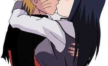 Naruto et Hinata (par Gaara)