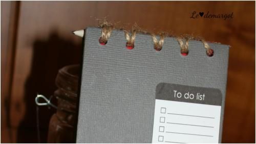 To do list
