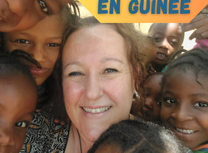 La mission d'Audrey en Guinée