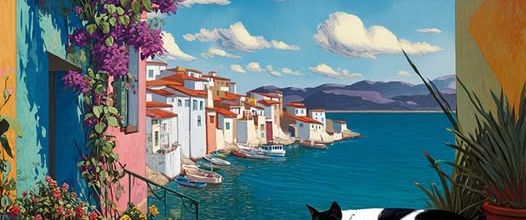 Tableau du samedi 274 : Vacances pour l'âme
