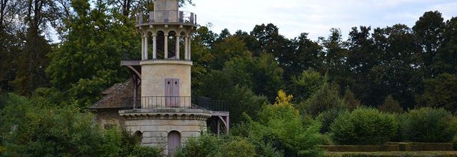 Versailles : Le Domaine de Marie-Antoinette : La tour de Marlborough