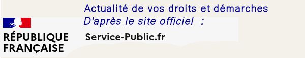 Actualité des droits et démarches