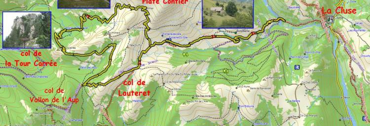Devoluy, la tour carrée