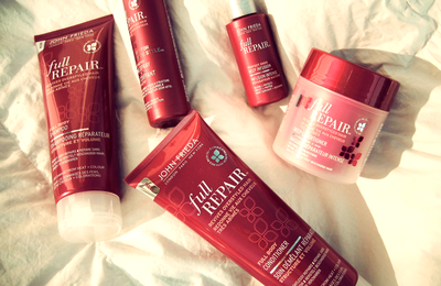 [S.O.S. crinière] Gamme Full Repair de John Frieda.