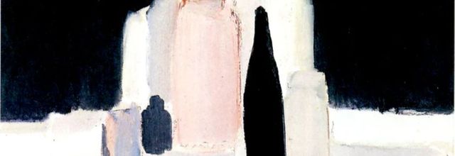 Concert avec la bouteille noire de Nicolas de Staël- ( RC )
