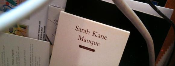 SARAH KANE ON OF, THÉÂTRE