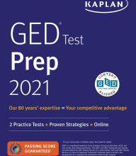 {pdf download} GED Test Prep 2021: 2 Practice Tests + Proven Strategies + Online