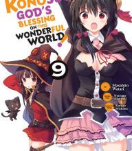 {epub download} Konosuba: God's Blessing on This Wonderful World!, Vol. 9 (manga)