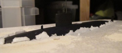 Frozen kerosene