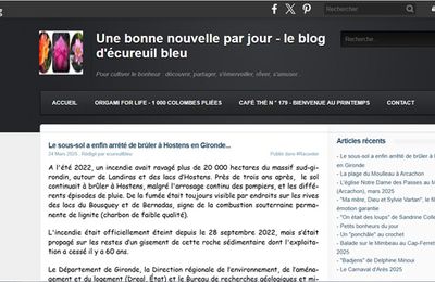 EB - Abandon de mon blog "roue de secours" sur eklablog...