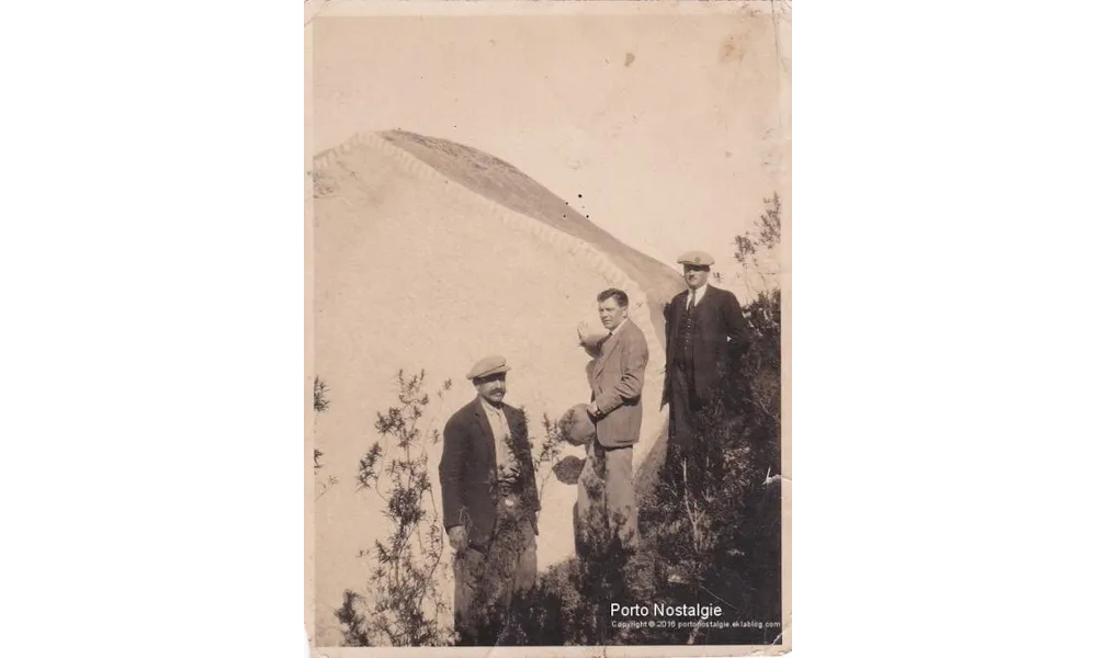 1920. Exploitation de la pierre de Granit Rose. La Production.