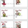 Petites cartes * Noël (4) ! 2023