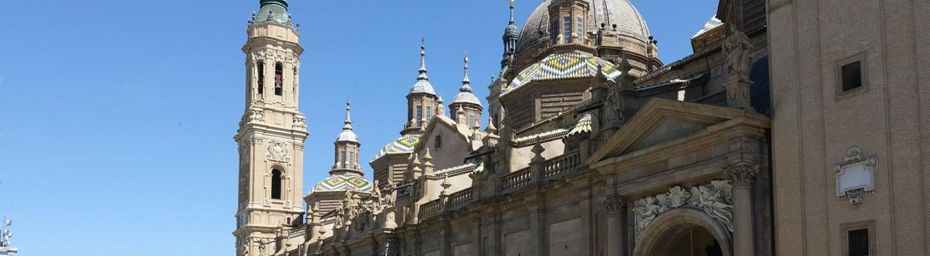 Zaragoza ~ La Basilica Nuestra Señora del Pilar