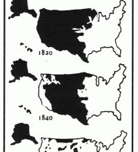 Carte des territoires indiens