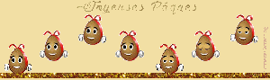  Du chocolat pour Paques pendant le confinement !