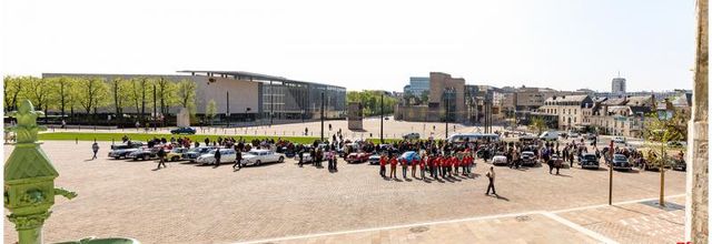 1er Rallye Tintin au Mans