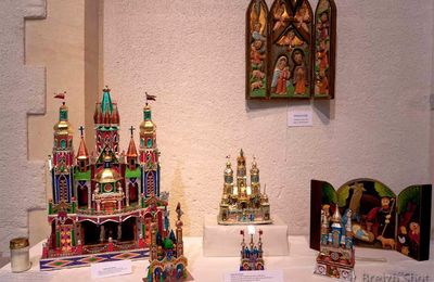La Baule : La Nativité exposée à la chapelle Sainte-Anne