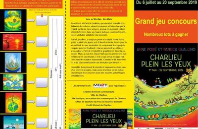 Le tour de Charlieu en plus de 50 vitrines ! 