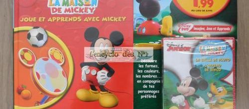 N° 1 La maison de Mickey - Lancement