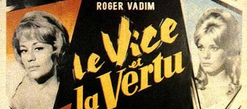 LE VICE ET LA VERTU - BOX OFFICE ANNIE GIRARDOT 1963