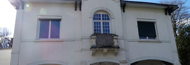 Le château de la Garenne à Etel