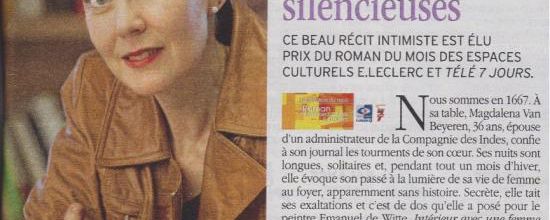 Article France Cavalié dans TELE 7 JOURS