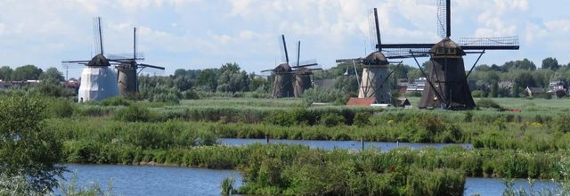 les moulins en Hollande (molens)