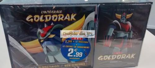 N° 1 Goldorak l'intégrale en DVD - Test 