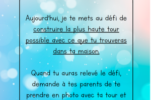 Défi du mercredi