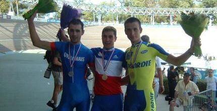 Champion de France 2005 course aux points espoir