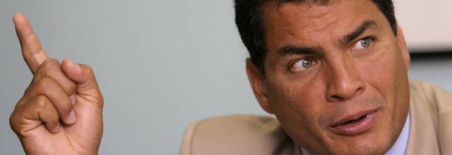 Equateur: Chevron a intercepte illégalement des courriers de Rafael Correa (AVN)