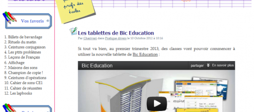 L'école de demain?