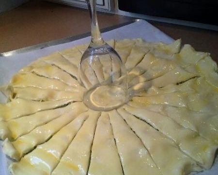 Tarte soleil