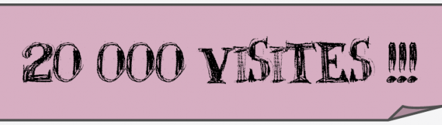 20 000 visites