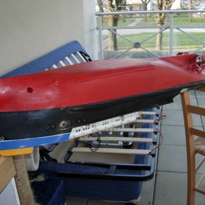 Remorquer Smit London ou Rotterdam : réalisation de la super structure et fin du model