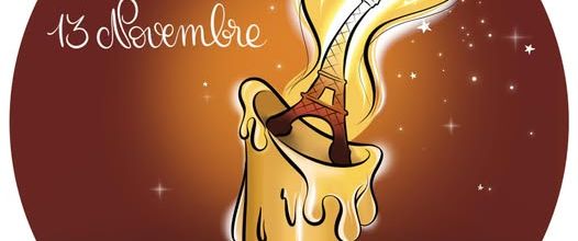 Hommage aux victimes du 13 novembre 2015