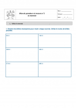 Evaluation mesures année complète CE2